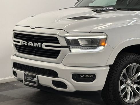 Used 2022 RAM 1500 Laramie w/ Sport Appearance Package AWD/4WD image 2