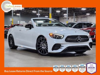 Used 2023 Mercedes-Benz E 450 Cabriolet