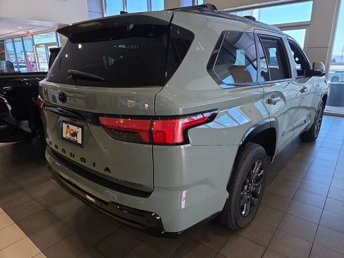 New 2026 Toyota Sequoia Platinum AWD/4WD image 4