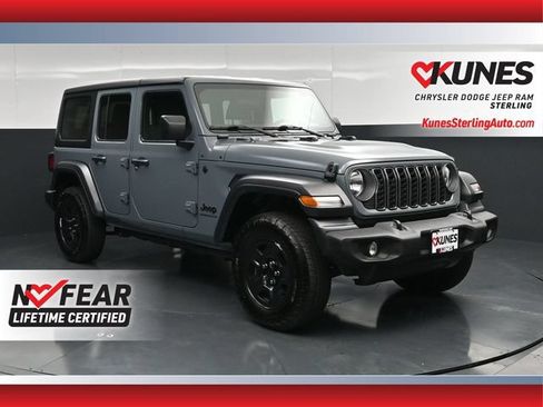 Used 2024 Jeep Wrangler Unlimited Sport AWD/4WD image 1