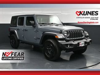Used 2024 Jeep Wrangler Unlimited Sport AWD/4WD video 1