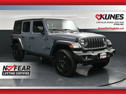 Used 2024 Jeep Wrangler Unlimited Sport