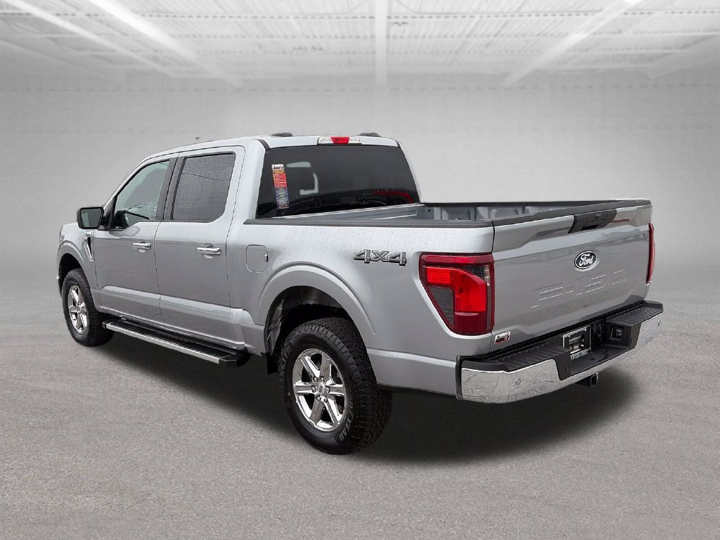 Used 2025 Ford F150 XLT w/ Equipment Group 301A Standard AWD/4WD image 4