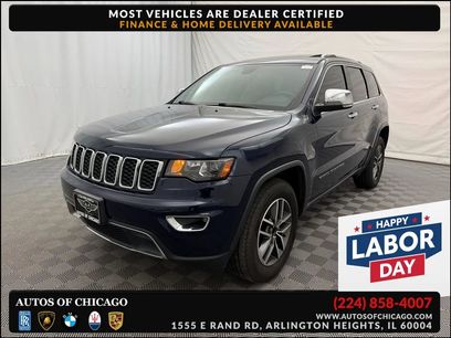 Used 2017 Jeep Grand Cherokee Limited