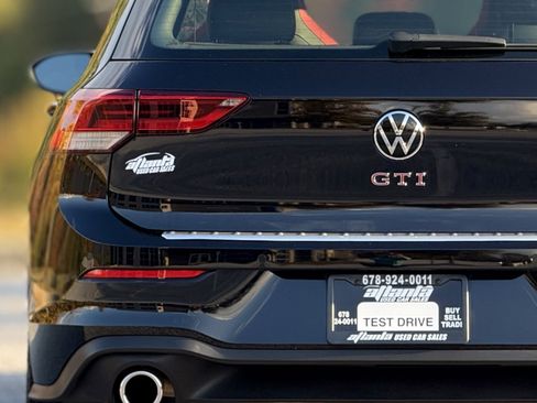 Used 2024 Volkswagen GTI SE w/ SE Leather Seats Package image 15