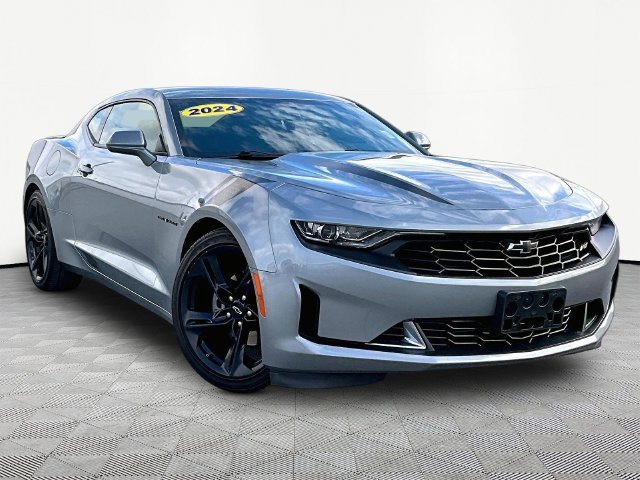 Used 2024 Chevrolet Camaro LT w/ RS Package RWD image 1