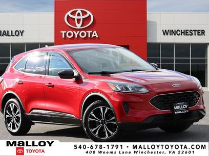 Used 2022 Ford Escape SE w/ SE Sport Appearance Package