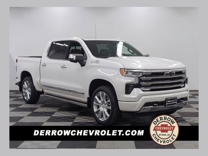 Used 2025 Chevrolet Silverado 1500 High Country w/ High Country Premium Package
