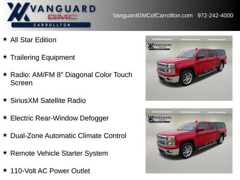 Used 2015 Chevrolet Silverado 1500 LT w/ All Star Edition image 6