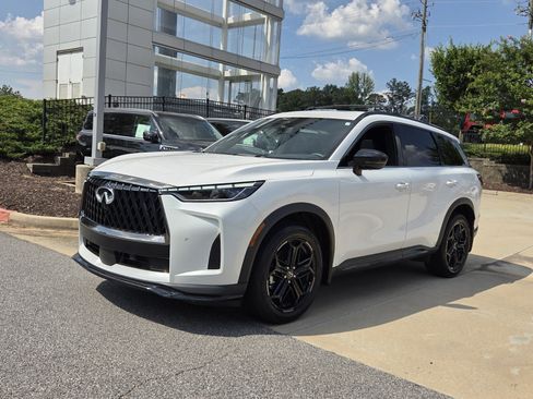 Certified 2026 INFINITI QX60 Sport w/ Dark Cargo Package AWD/4WD image 1