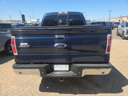 Used 2014 Ford F150 Lariat w/ Lariat Chrome Package AWD/4WD image 6