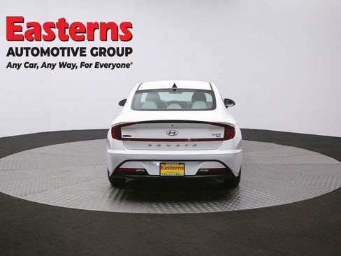 Used 2021 Hyundai Sonata Blue image 53