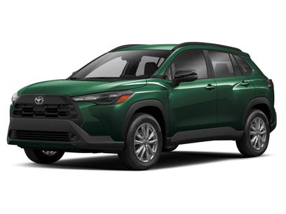 New 2026 Toyota Corolla Cross LE