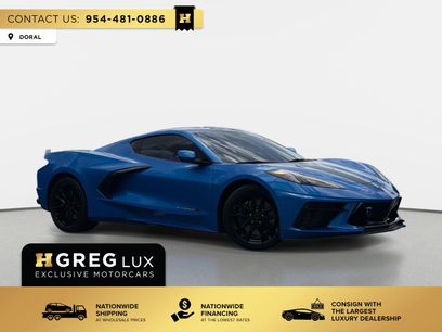 Used 2024 Chevrolet Corvette Stingray Coupe w/ Z51 Performance Package