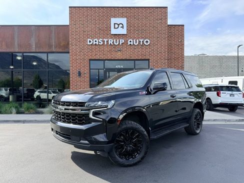 Used 2022 Chevrolet Tahoe LT w/ Luxury Package AWD/4WD image 1