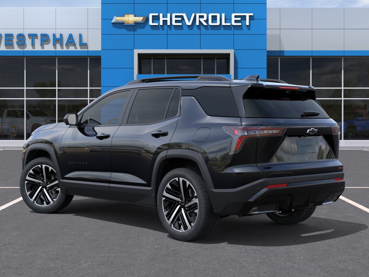New 2027 Chevrolet Equinox RS w/ Safety and Technology Package AWD/4WD image 3