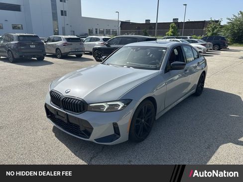 Used 2023 BMW 330i xDrive Sedan w/ M Sport Package AWD/4WD image 1