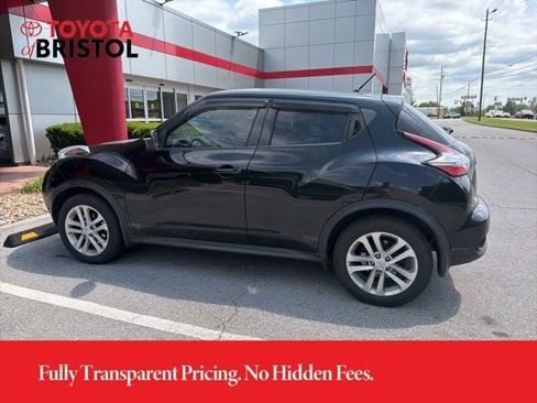 Used 2017 Nissan Juke S AWD/4WD image 8