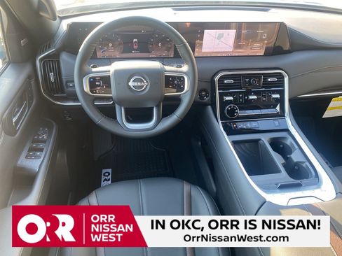 New 2025 Nissan Armada SL w/ Captain's Chari Seat Package image 22