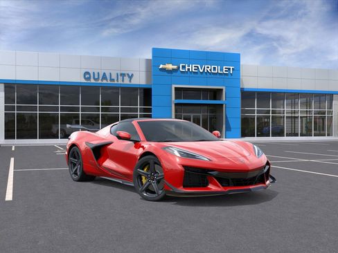 New 2026 Chevrolet Corvette Z06 RWD image 25