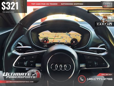 Used 2016 Audi TT 2.0T w/ Technology Package AWD/4WD image 16