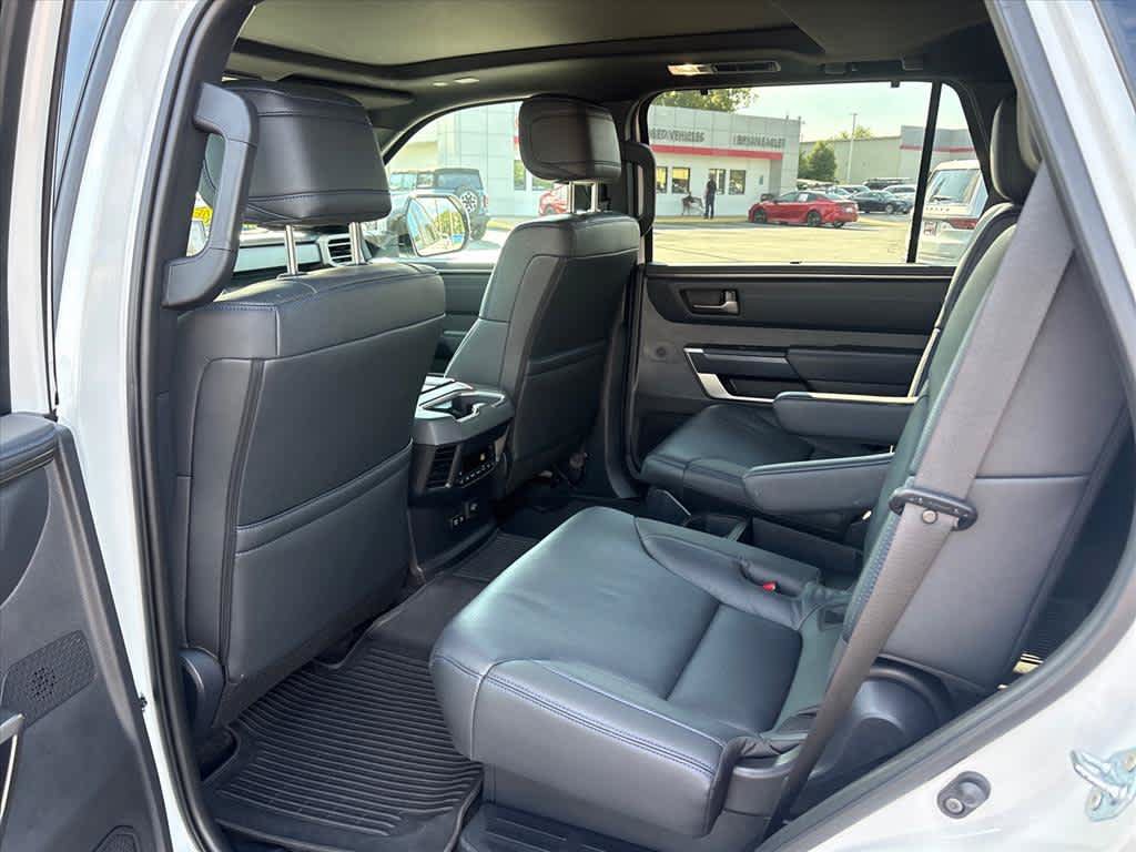 Used 2026 Toyota Sequoia Platinum AWD/4WD image 8