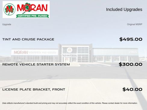 Used 2022 Chevrolet Trax LS w/ Tint and Cruise Package AWD/4WD image 2