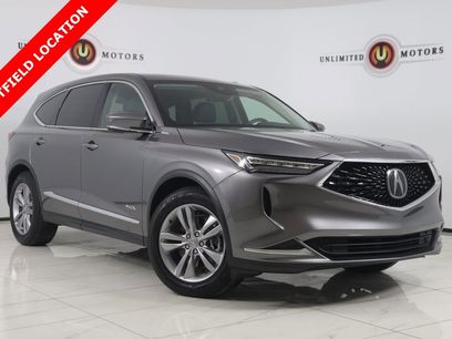 Used 2024 Acura MDX SH-AWD