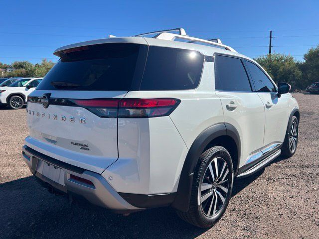 Used 2023 Nissan Pathfinder Platinum AWD/4WD image 5