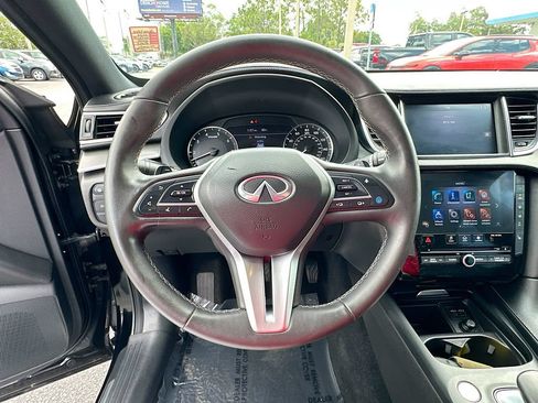 Used 2023 INFINITI QX55 Luxe w/ Cargo Package AWD/4WD image 11