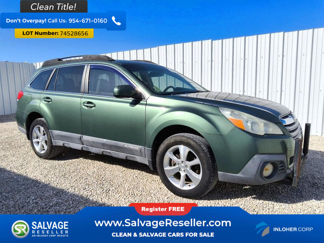 Used 2013 Subaru Outback 2.5i Limited AWD/4WD image 5