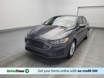 Used 2020 Ford Fusion SE