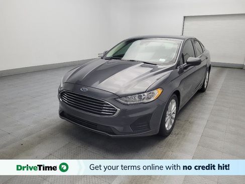 Used 2020 Ford Fusion SE image 1