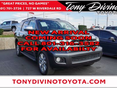 Used 2016 Toyota Sequoia Limited w/ Safety & Convenience Package