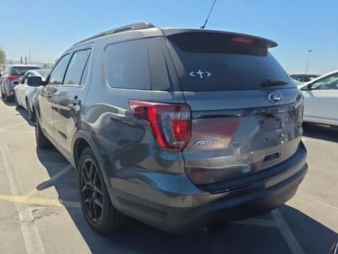 Used 2018 Ford Explorer Sport w/ Equipment Group 401A AWD/4WD image 3