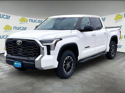 Used 2024 Toyota Tundra SR5 w/ TRD Off-Road Package AWD/4WD image 3