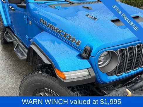 Used 2024 Jeep Wrangler Unlimited Rubicon 392 image 2