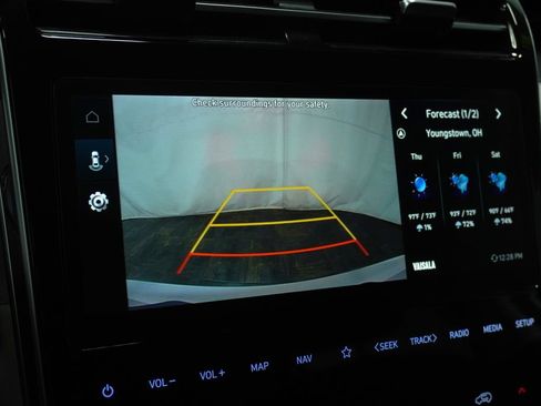 Certified 2024 Hyundai Tucson Blue AWD/4WD image 25