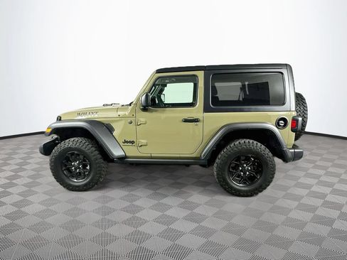 Certified 2025 Jeep Wrangler Sport AWD/4WD image 7