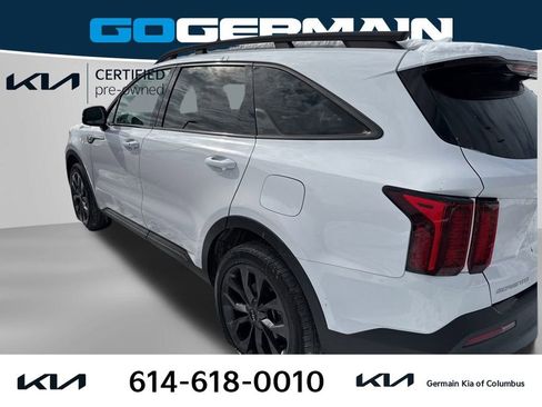Certified 2023 Kia Sorento X-Line EX image 3
