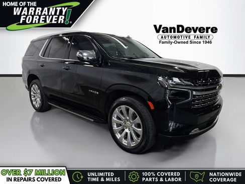 Used 2023 Chevrolet Tahoe Premier AWD/4WD image 1