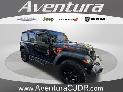 Used 2022 Jeep Wrangler Unlimited Sport