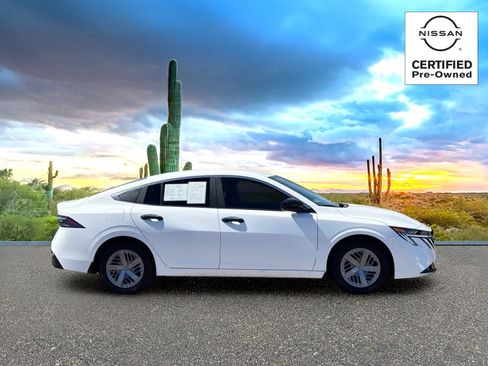 Certified 2026 Nissan Sentra S w/ Floor Mat Package FWD image 6