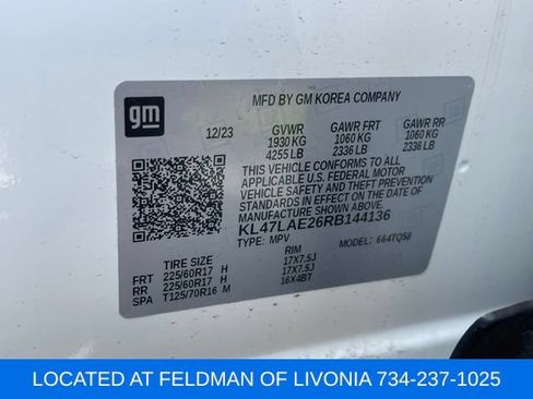 Used 2024 Buick Envista Preferred w/ Convenience I Package FWD image 10
