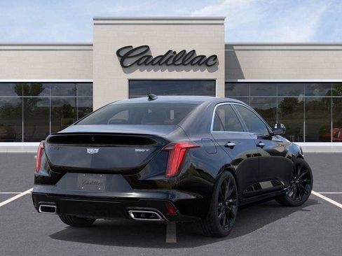 New 2026 Cadillac CT4 Luxury w/ LPO, ONYX Package RWD image 4