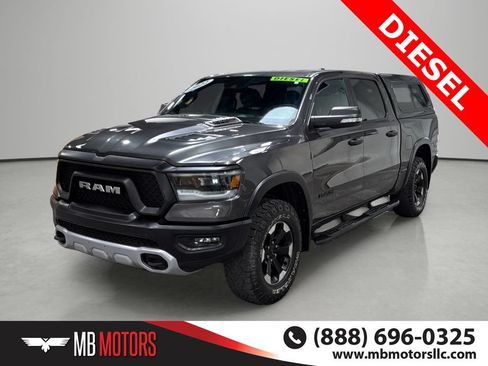Used 2022 RAM 1500 Rebel w/ Level 1 Equipment Group AWD/4WD image 1