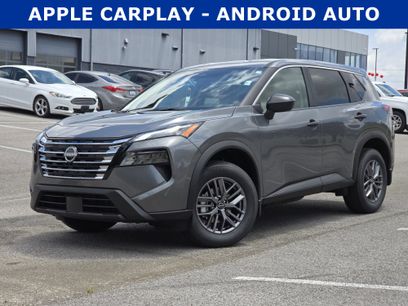 New 2025 Nissan Rogue S