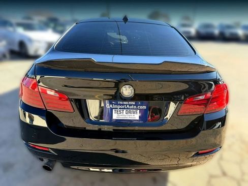 Used 2016 BMW 528i xDrive 528i xDrive Sedan 4D image 5