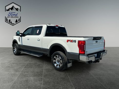 Used 2020 Ford F350 Lariat w/ Lariat Ultimate Package AWD/4WD image 3