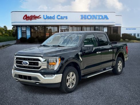 Used 2021 Ford F150 XLT w/ Equipment Group 302A High AWD/4WD image 1